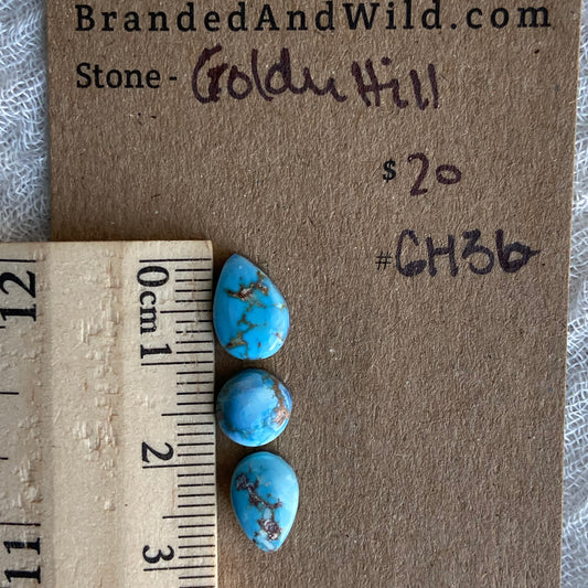 Golden Hill Cabochon - GH36