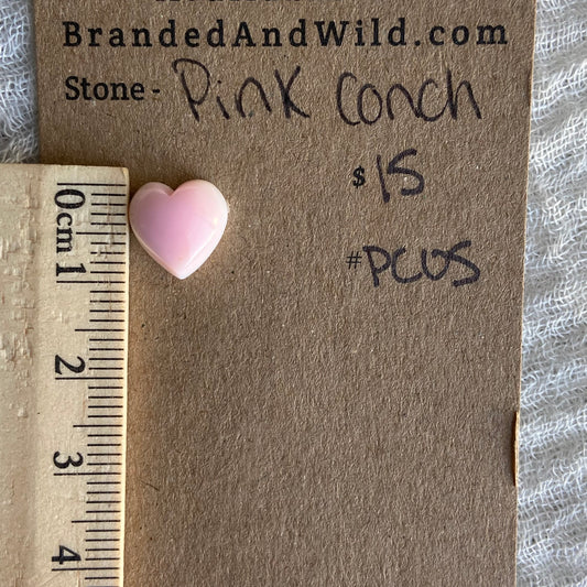 Pink Conch Cabochon - PC05