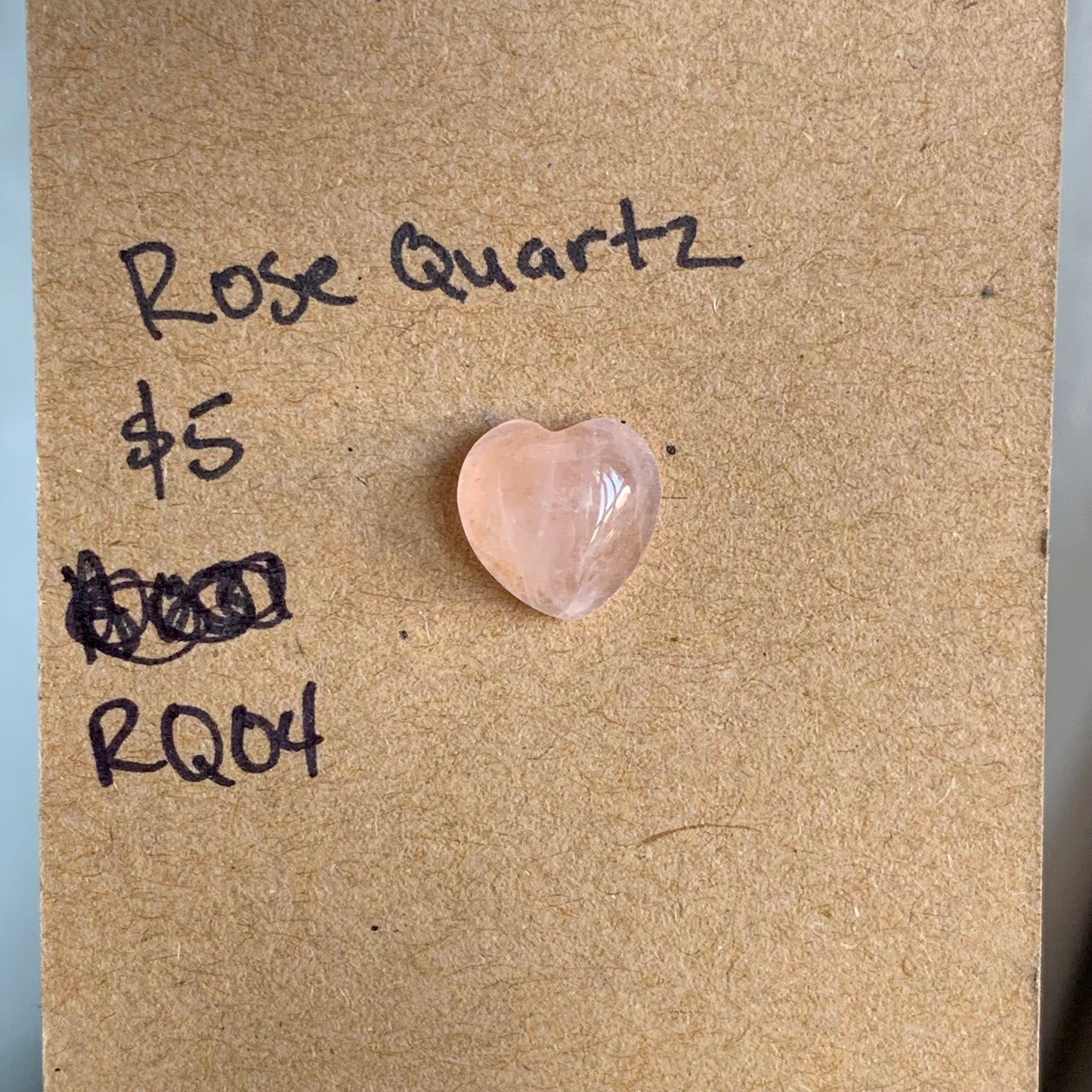 Rose Quartz Cabochon RQ04