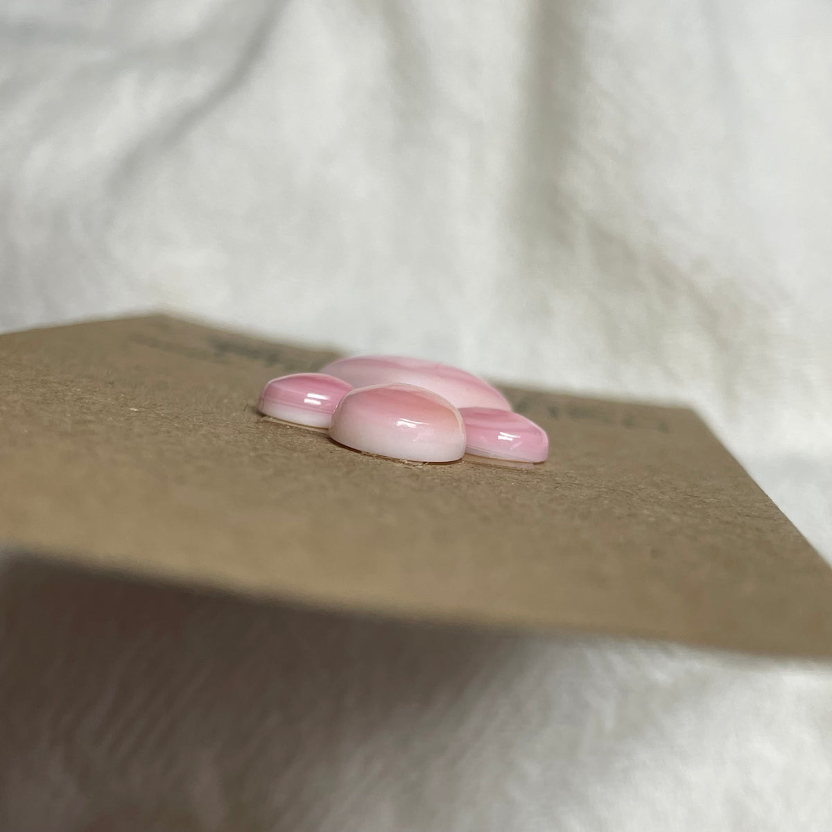 Pink Conch Cabochon - PC46 98B28DF2-F2FA-4EF2-9B15-04779D9D06A8 Brandedandwild.com