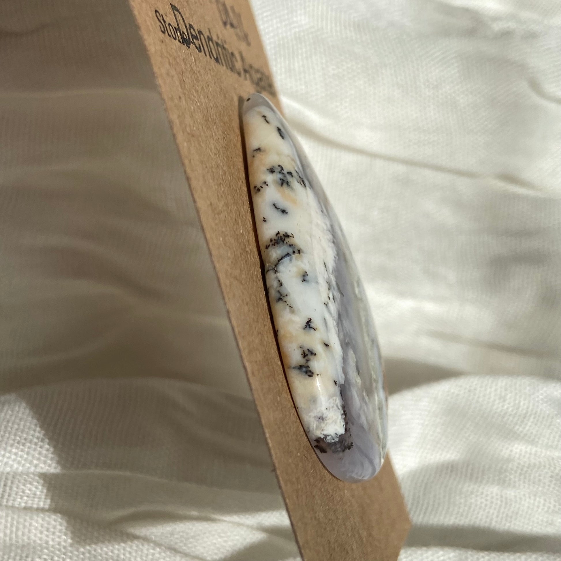 Dendritic Agate Cabochon - DA16 98B54C04-D69D-4C48-8596-237732707C91 Brandedandwild.com