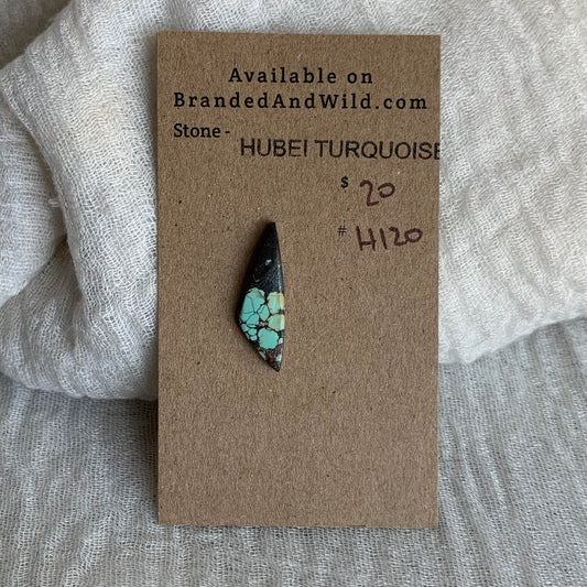 Hubei Turquoise Cabochon - H120