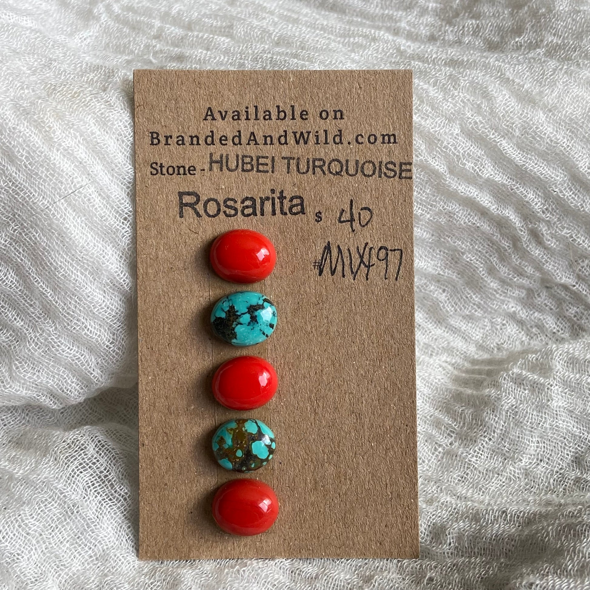 Rosarita / Hubei Cabochon - Mix197 98BF8E3D-F31F-45DF-A2E0-18514EB9E242 Brandedandwild.com