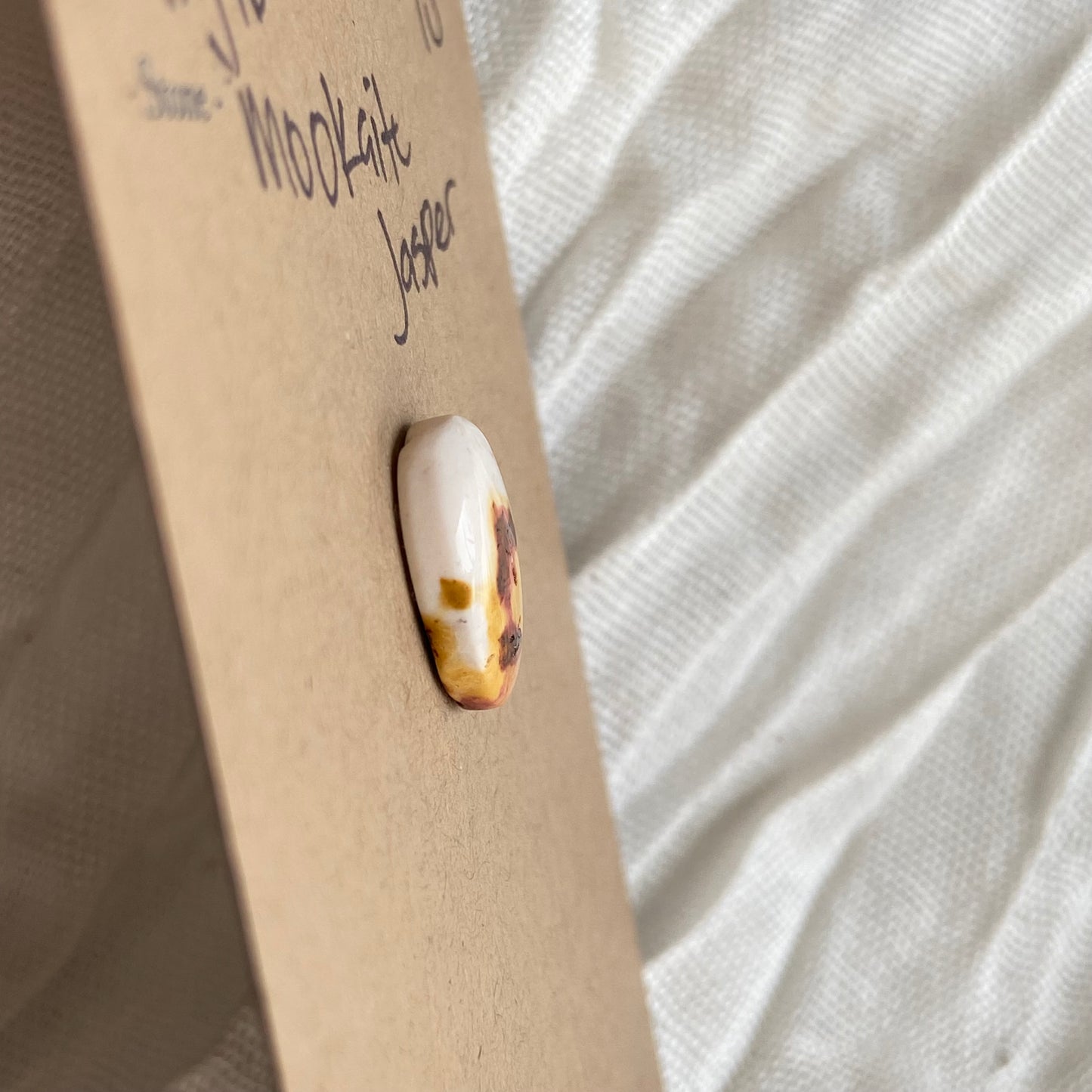 Mookaite Jasper Cabochon - MJ16 98C6B0BE-8F85-4049-BFC6-0A683970BA39 Brandedandwild.com
