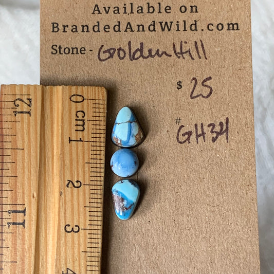 Golden Hill Cabochon - GH34