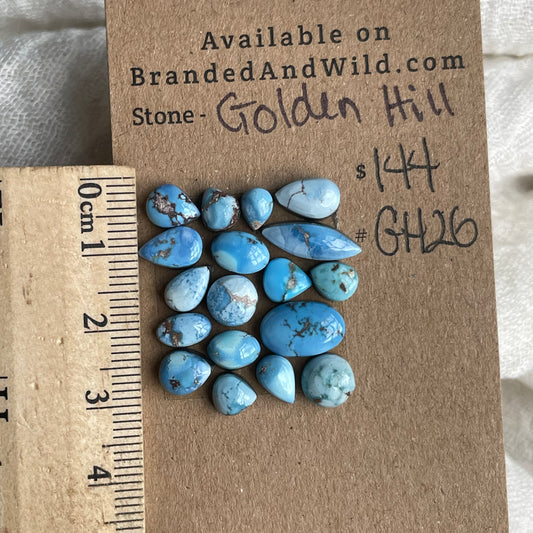 Golden Hill Cabochon - GH26 98E11114-2D8F-4C9D-93DD-7A96BF6EC2FB Brandedandwild.com