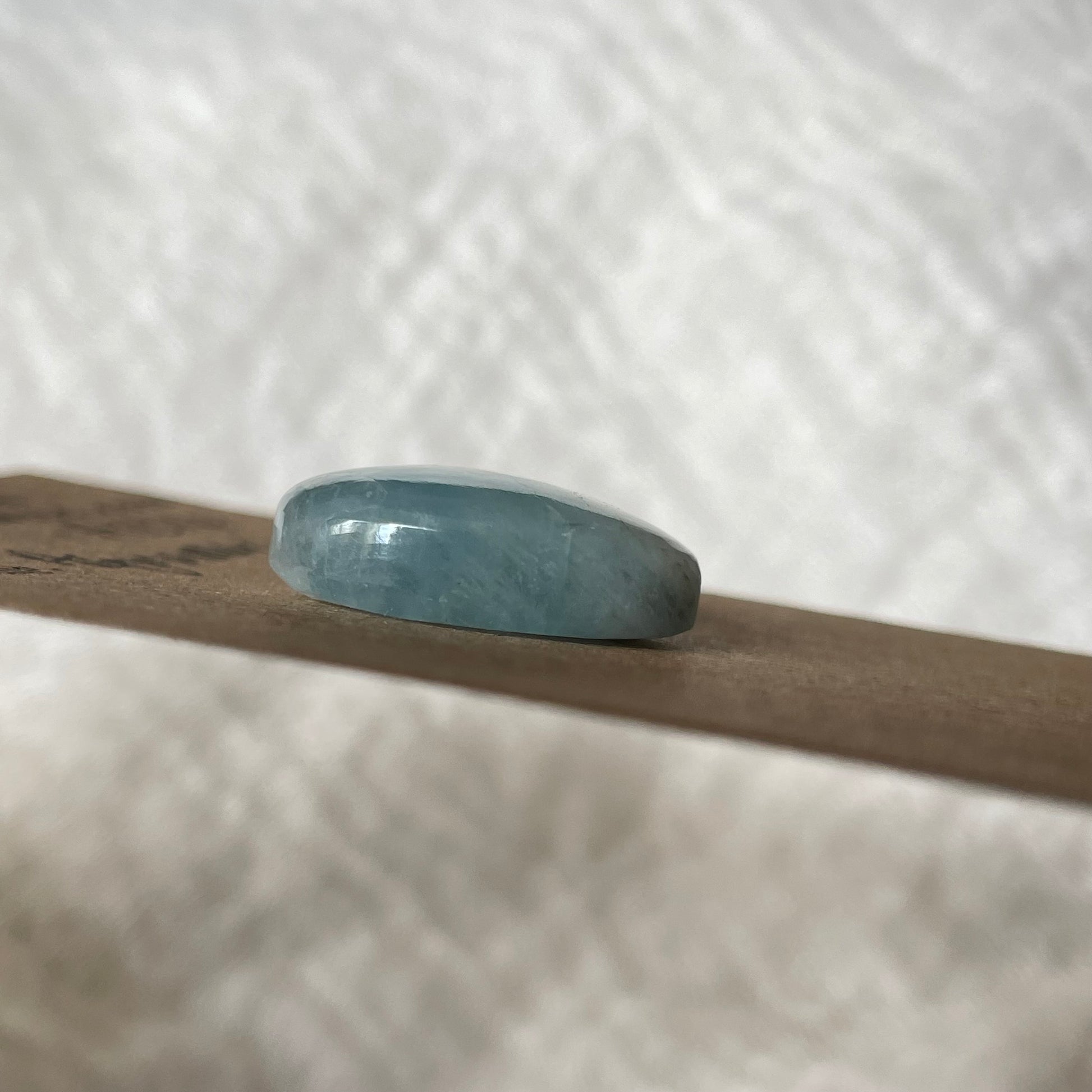 Aquamarine Cabochon AQ16 98E6CD97-94B0-495E-AB75-6C90E1A3EBB0 Brandedandwild.com