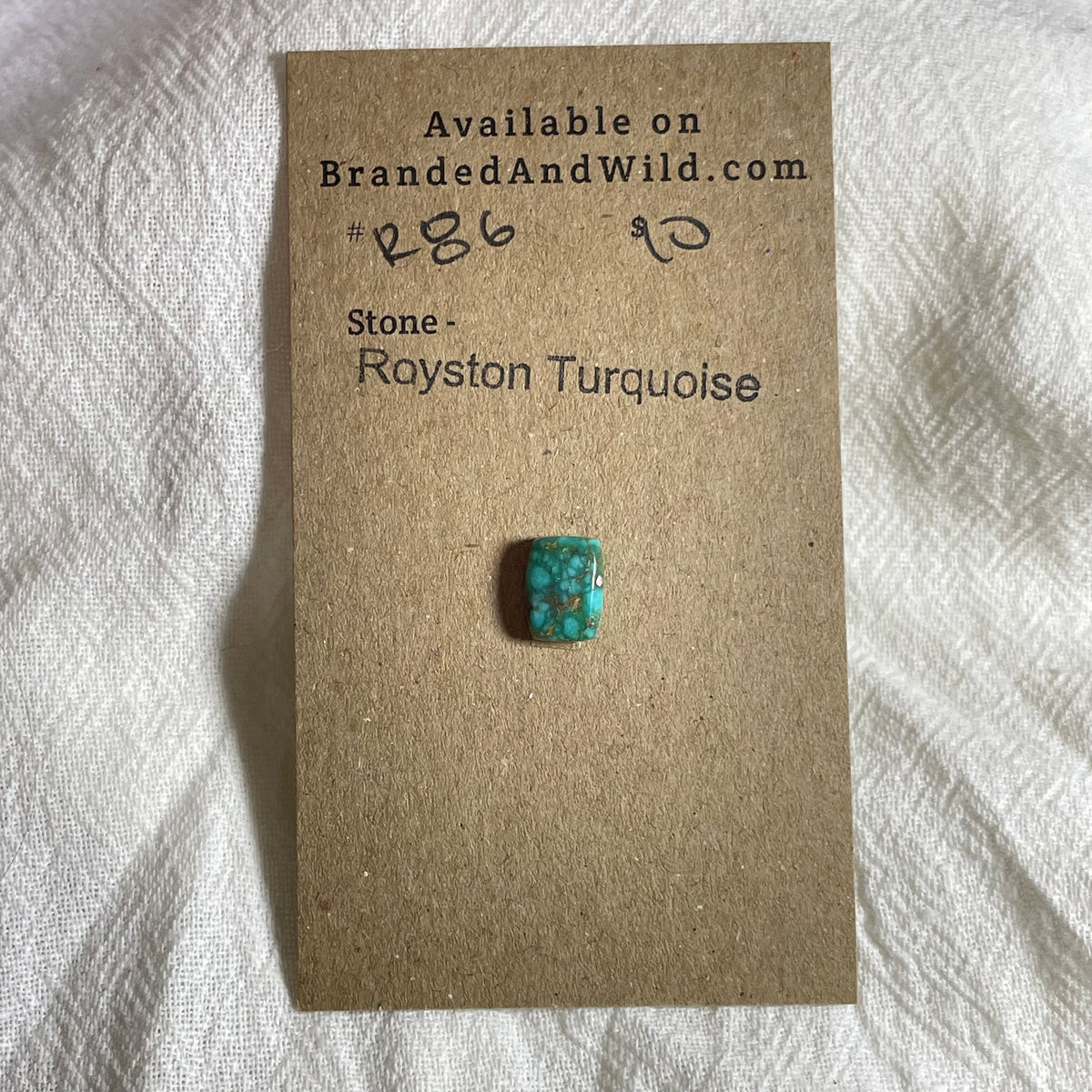 Royston Turquoise Cabochon - R86