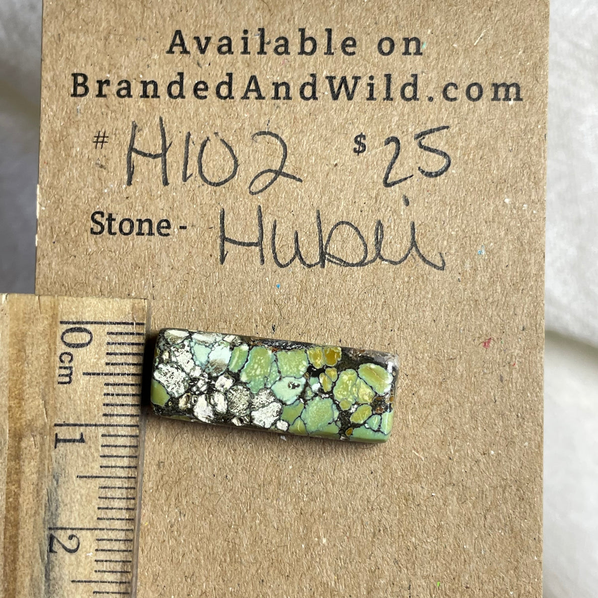 Hubei Turquoise Cabochon - H102 98F03F3C-DD7A-480A-8B56-FACFF0A36913 Brandedandwild.com