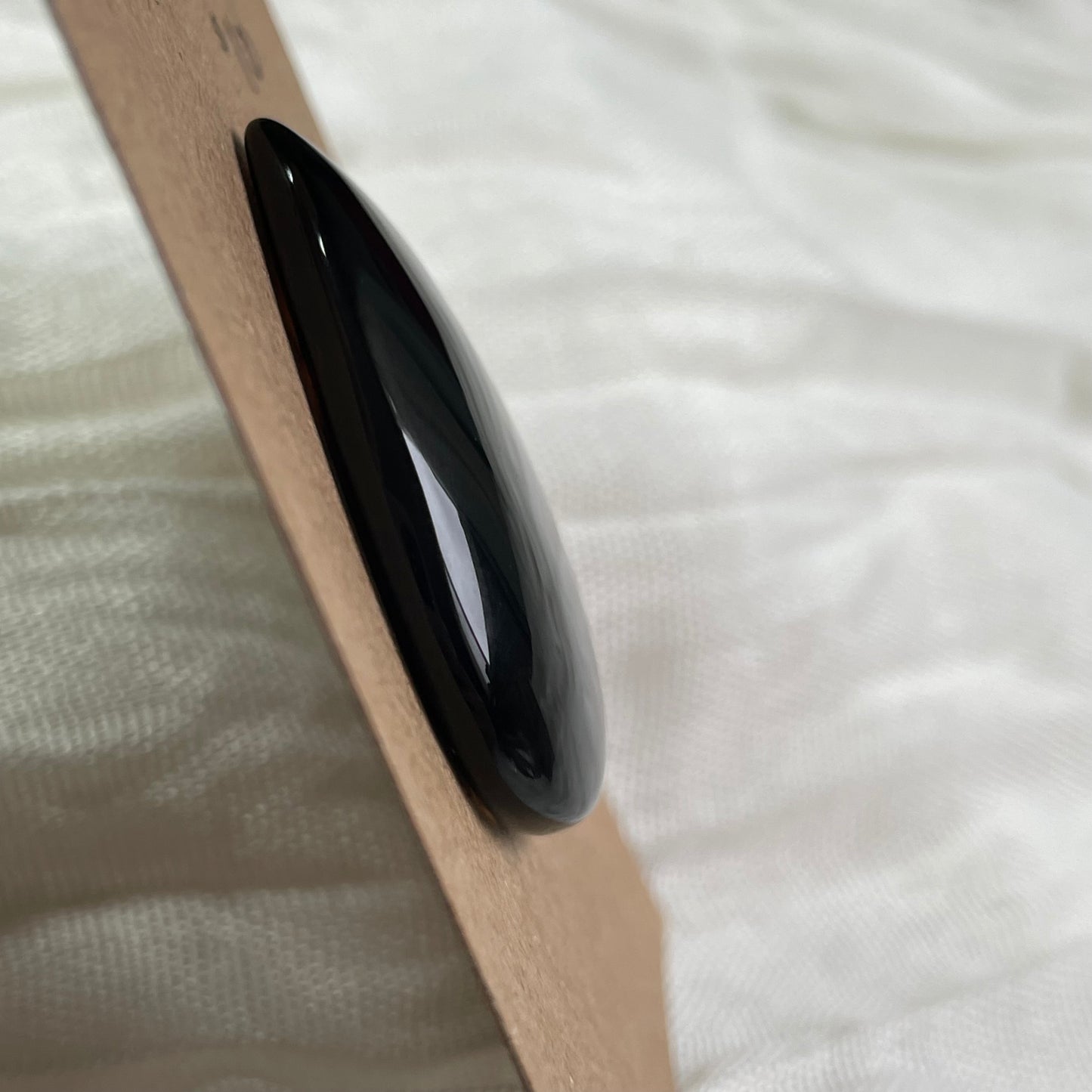 Black Onyx - Cabochon - BO25 98F63CDC-1C87-4DEC-B451-EC3876960953 Brandedandwild.com