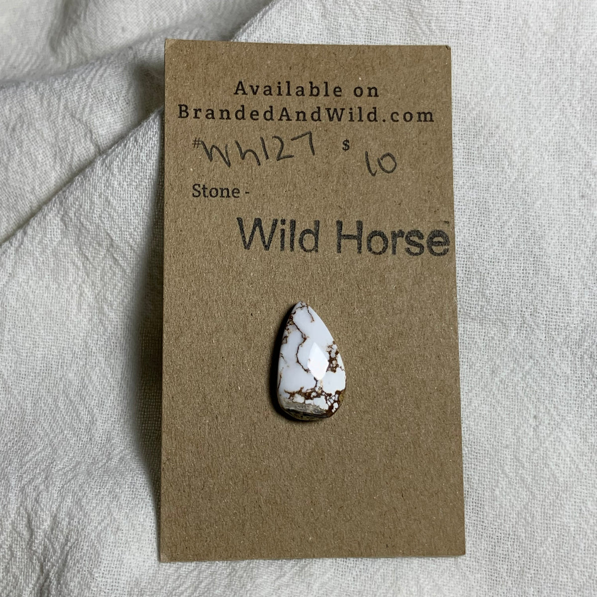 Wild Horse Cabochon - WH127