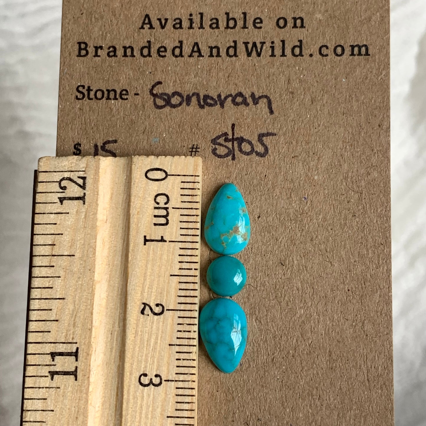 Sonoran Turquoise Cabochon - ST05