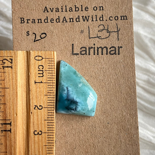 Larimar Cabochon - L34 99106FA0-6B12-438A-A2D5-3C2B2222A8AB Brandedandwild.com