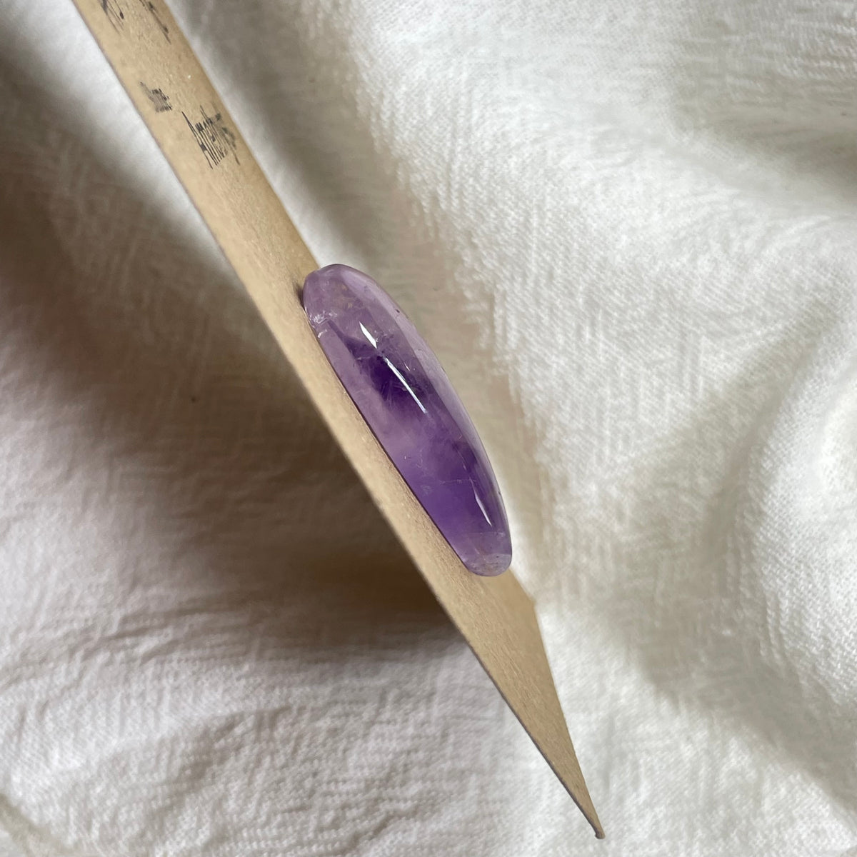 Amethyst Cabochon - A13 9918BBE1-F85A-4954-B707-D6E1ECA8C6DA Brandedandwild.com