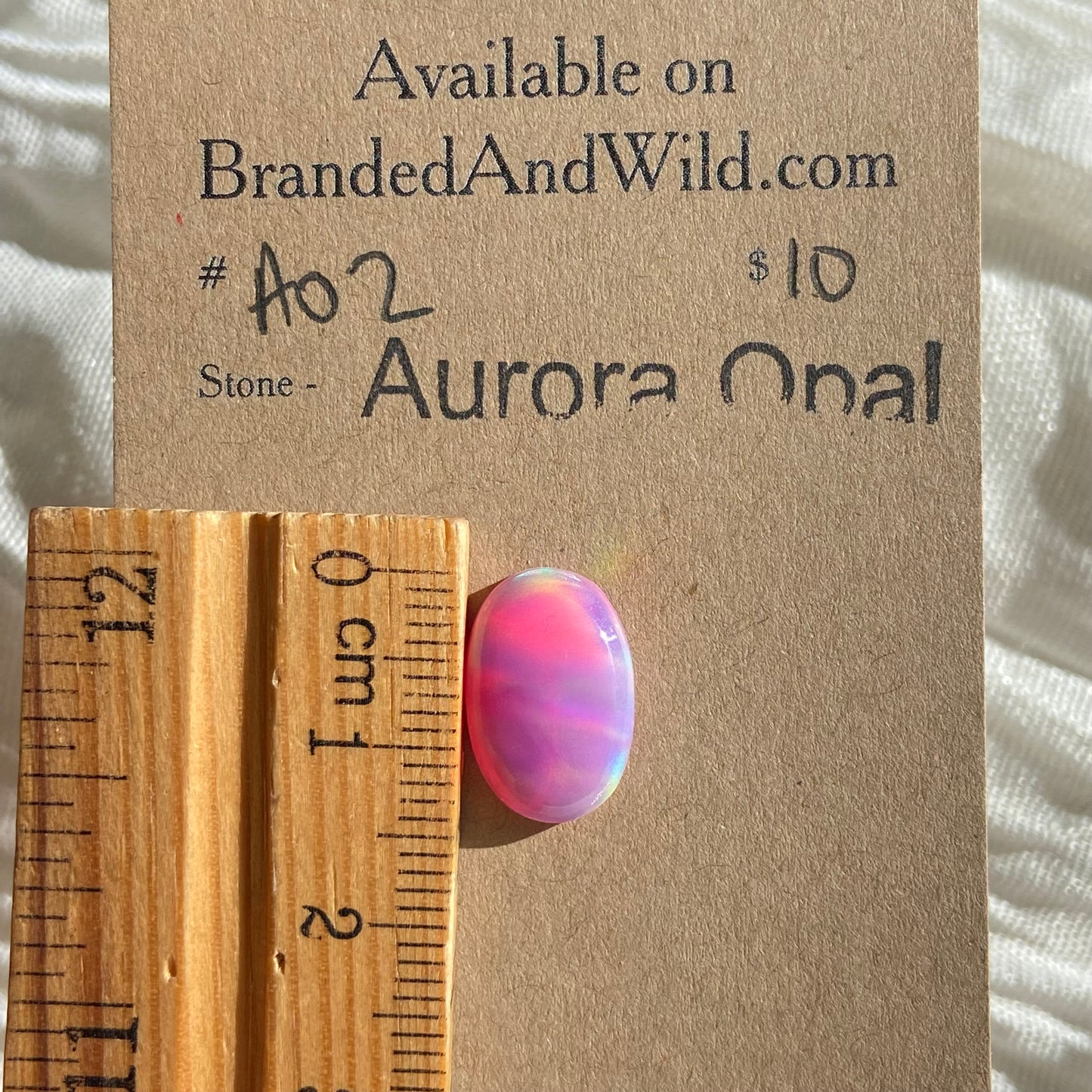 Aurora Opal Cabochon - A02 99317E65-3884-4030-AE20-5BBE91B388D1 Brandedandwild.com
