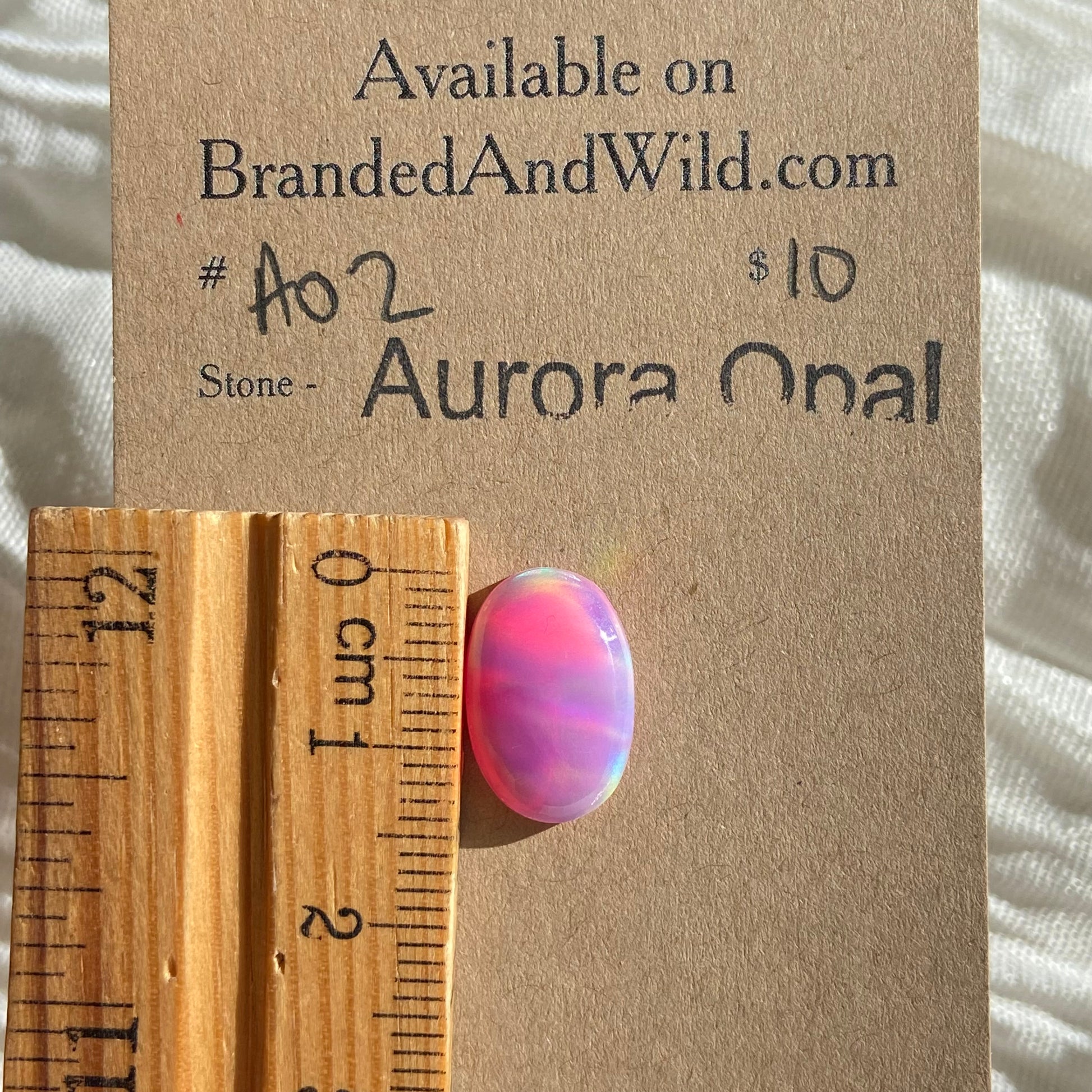 Aurora Opal Cabochon - A02 99317E65-3884-4030-AE20-5BBE91B388D1 Brandedandwild.com