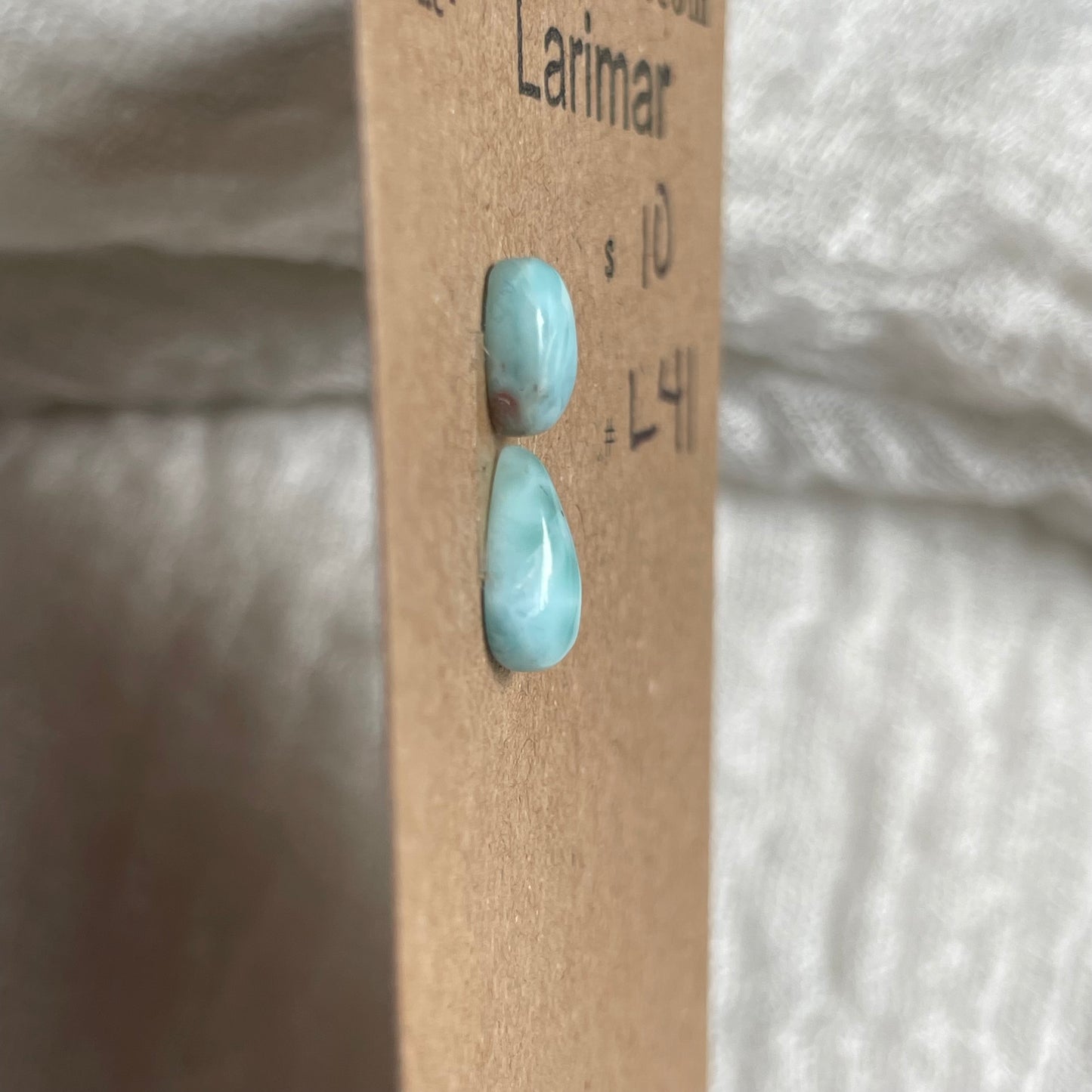 Larimar Cabochon - L41