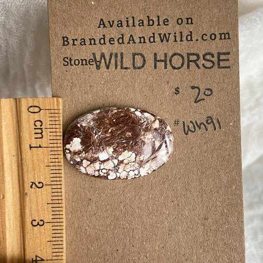 Wild Horse Cabochon - WH91