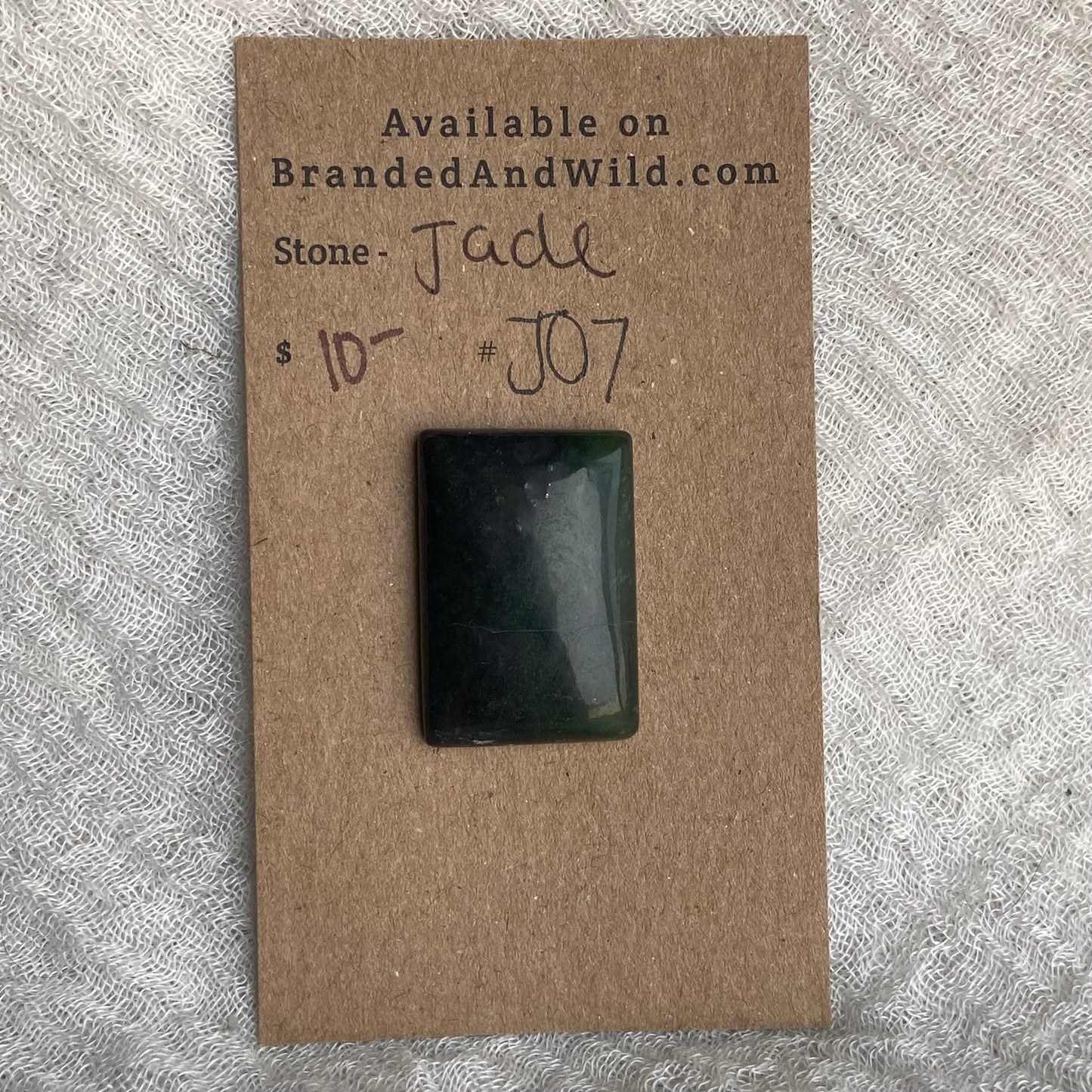 Jade - Cabochon - J07