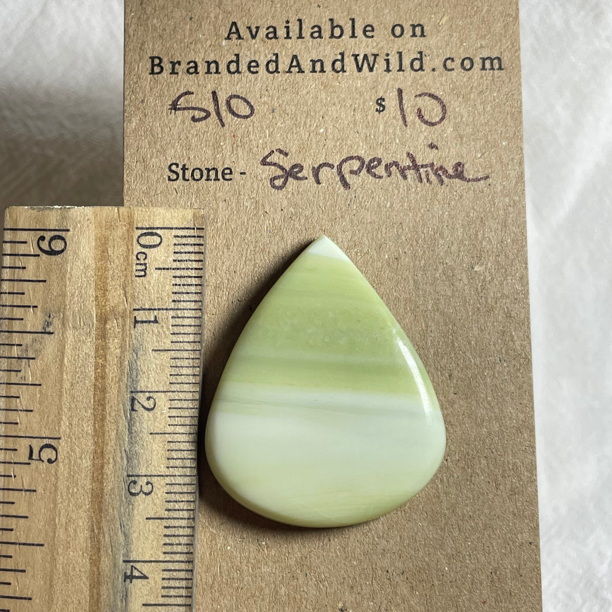 Serpentine - Cabochon - S10