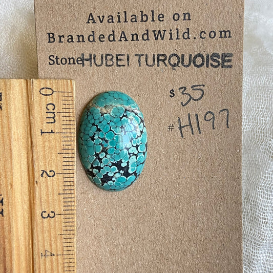 Hubei Turquoise Cabochon - H197 995512C1-5151-4BDD-80C4-2484AE30A51A Brandedandwild.com