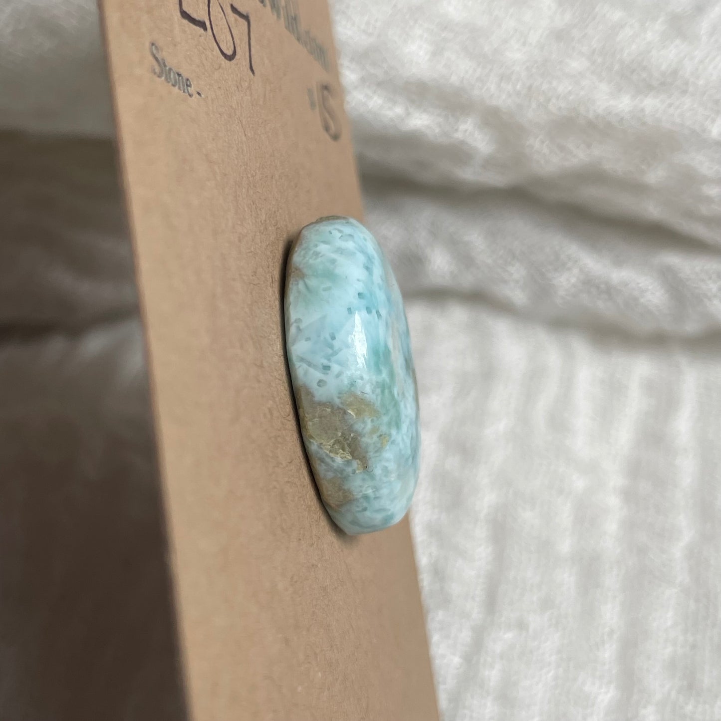 Larimar Cabochon - L07