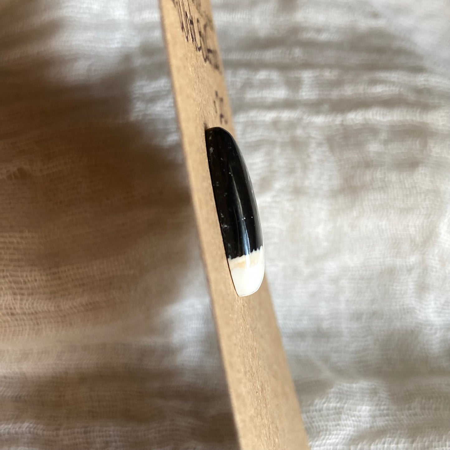 White Buffalo Cabochon - WB87