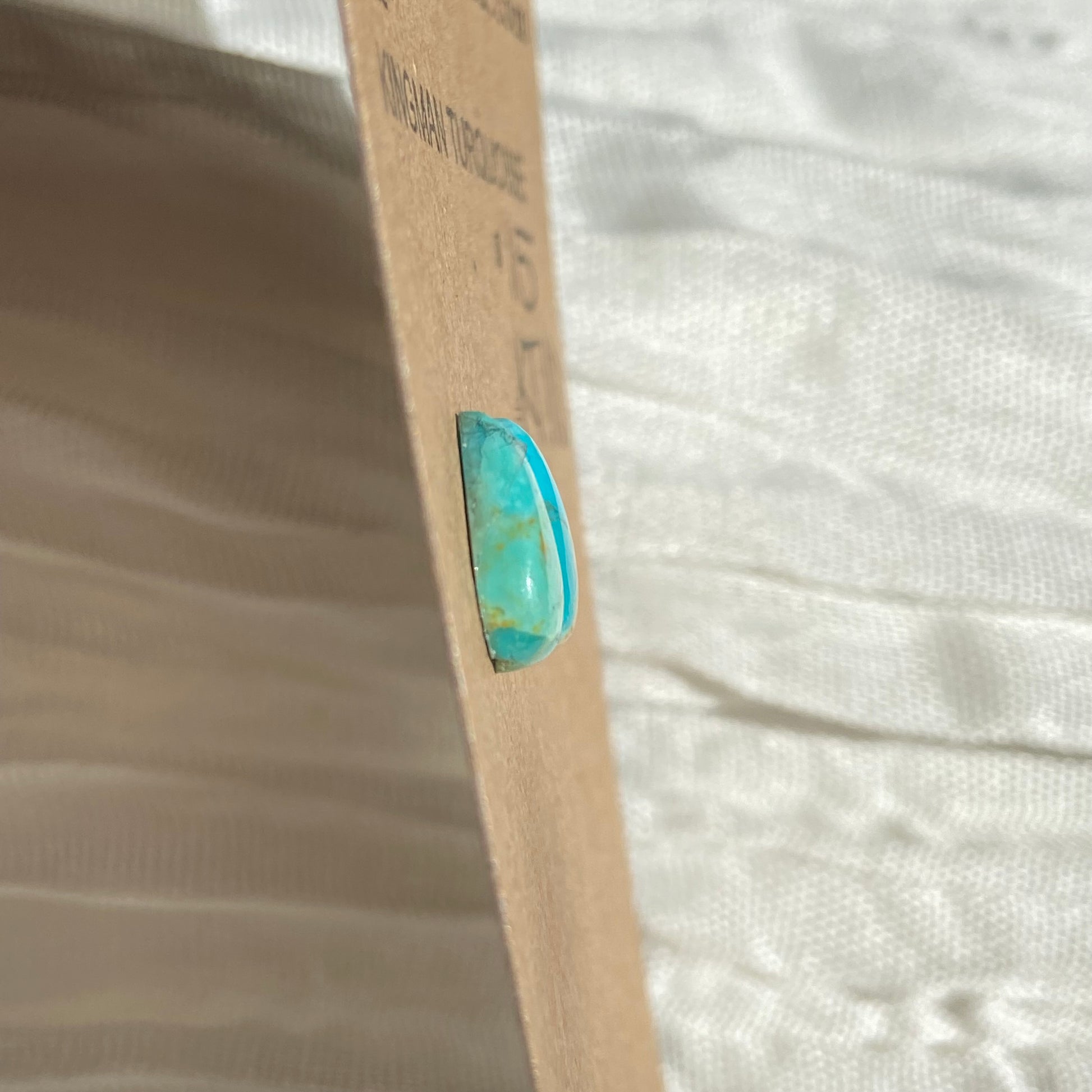 Kingman Turquoise Cabochon - KT110 995B13A1-DA2D-444C-8839-08D973F2193C Brandedandwild.com