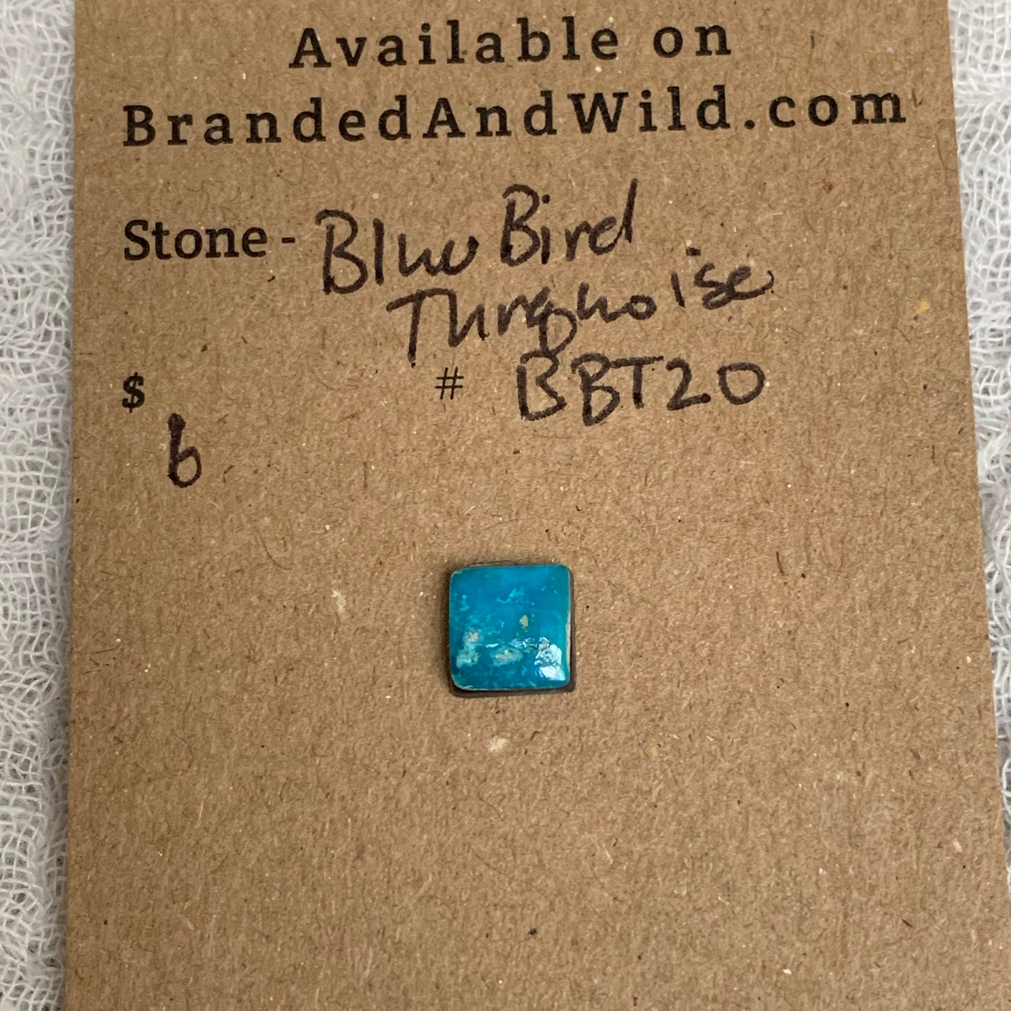 Blue Bird Turquoise Cabochon - BBT20