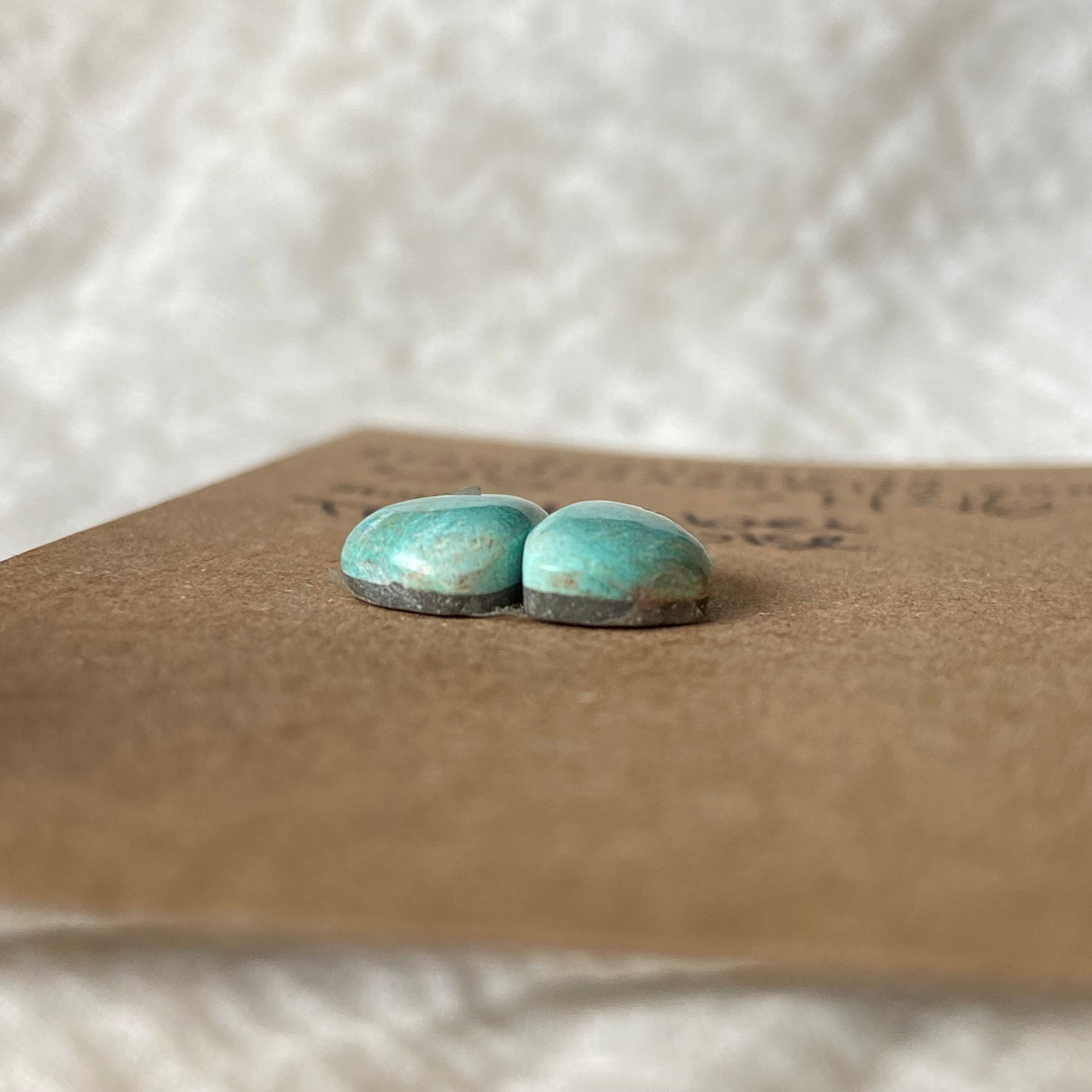 Hubei Turquoise Cabochon - H46 99632BF2-AD07-4C70-9A09-E78061BEDFFC Brandedandwild.com