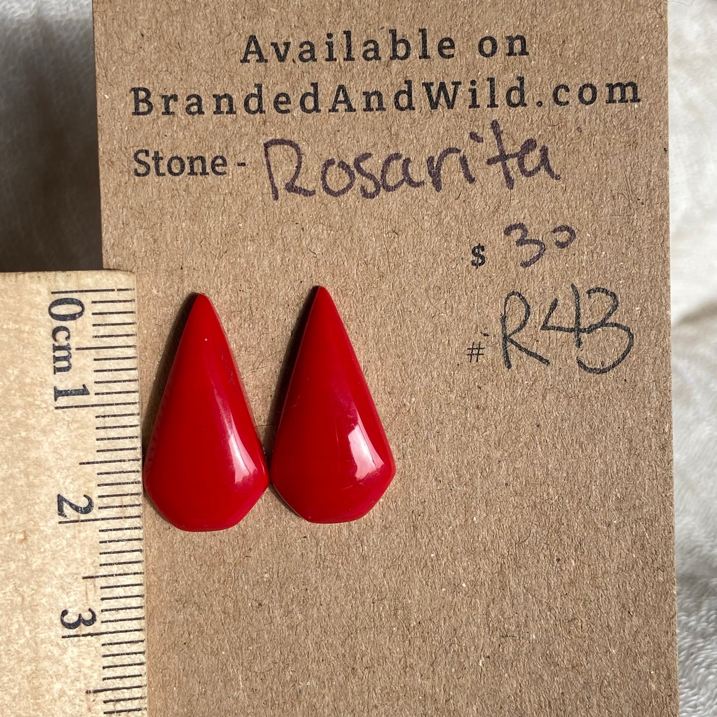 Rosarita - Cabochon - R43 9964E541-D8CB-469B-9862-E26436A05650 Brandedandwild.com