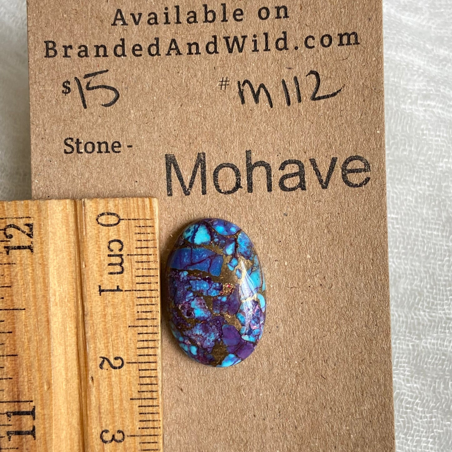 Mohave Cabochon - M112