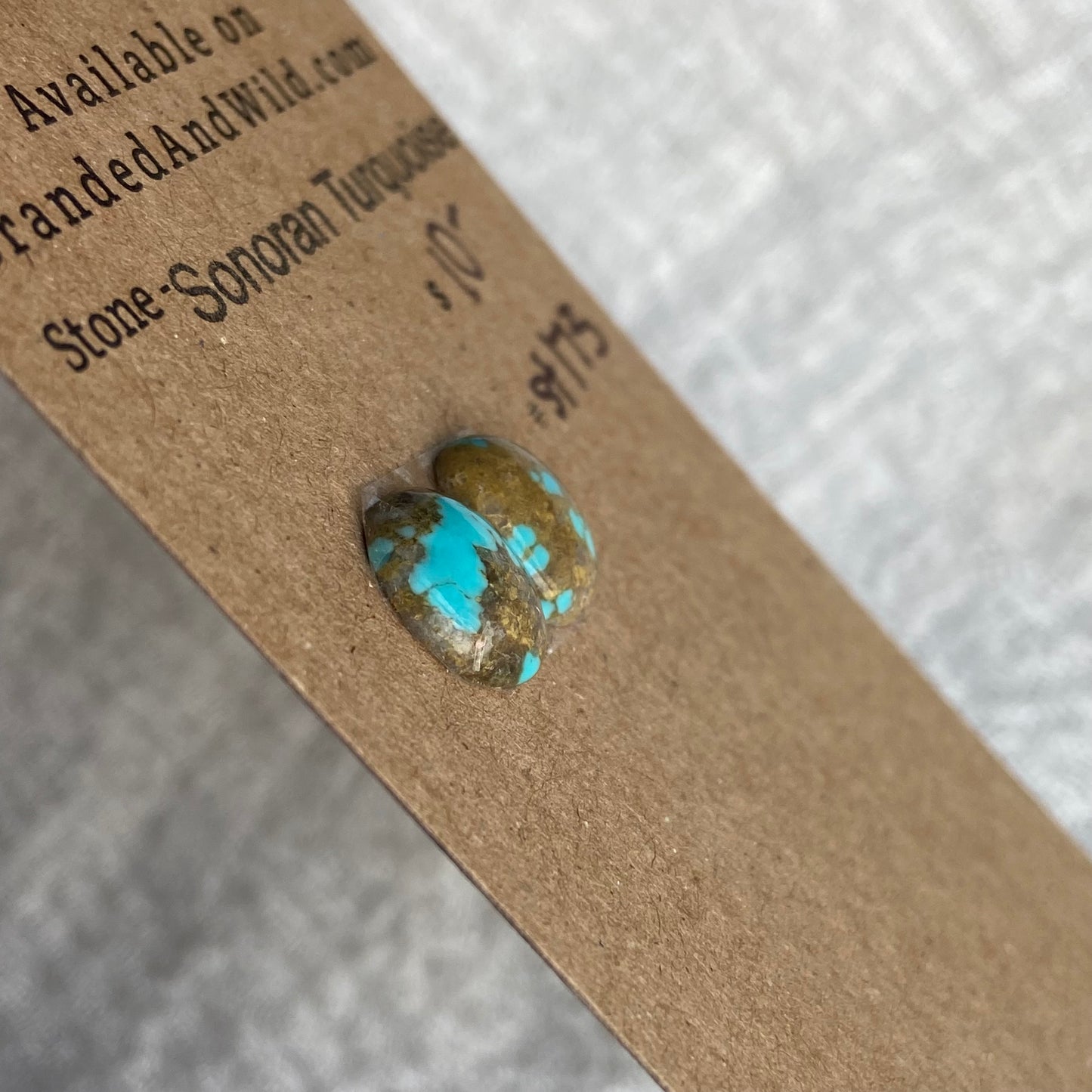 Sonoran Turquoise Cabochon - ST173