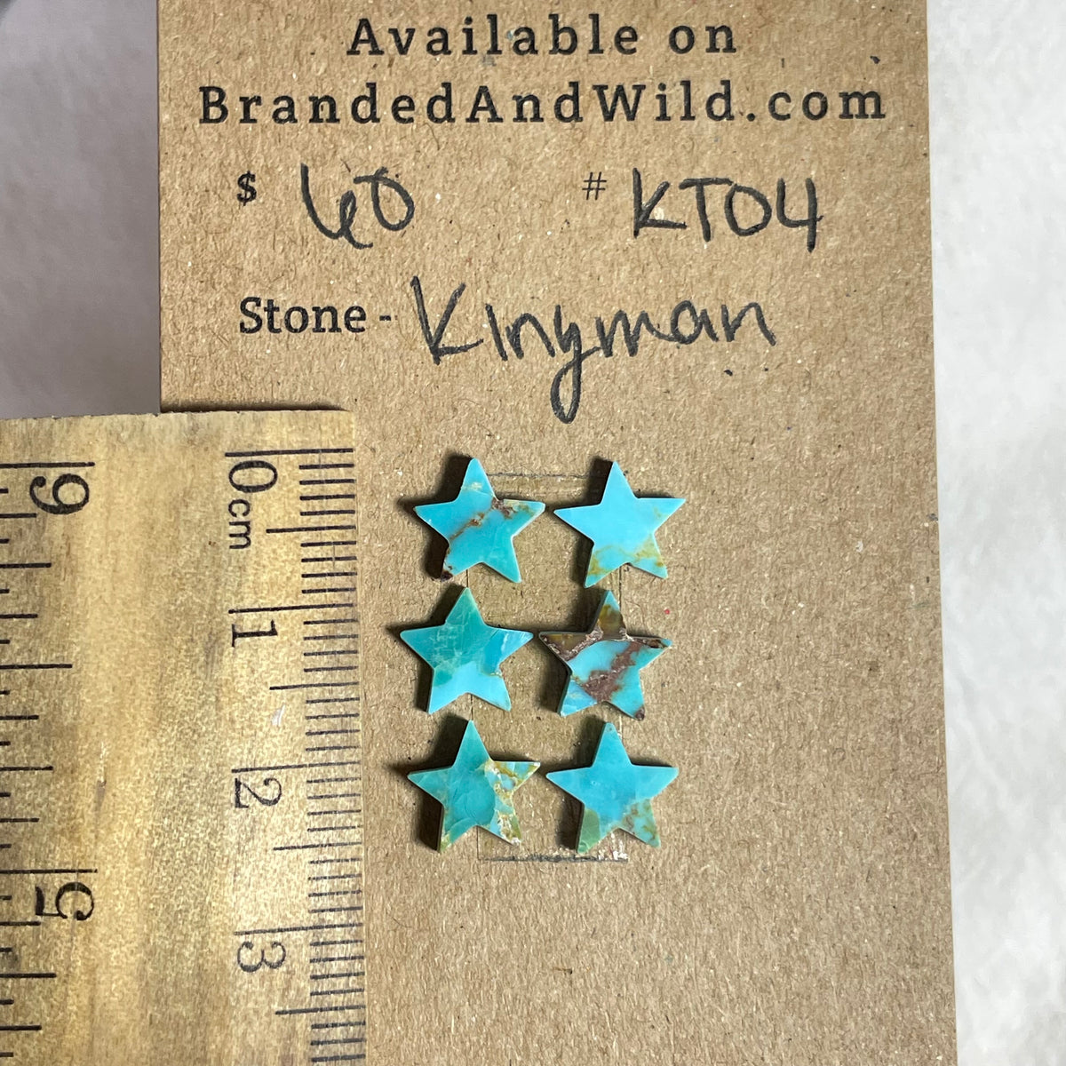 Kingman Turquoise Cabochon - KT04