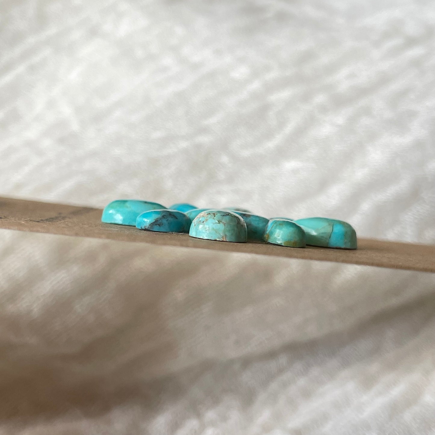 Kingman Turquoise Cabochon - KT39 99882286-74E4-41BE-AFF8-0933477FCD93 Brandedandwild.com
