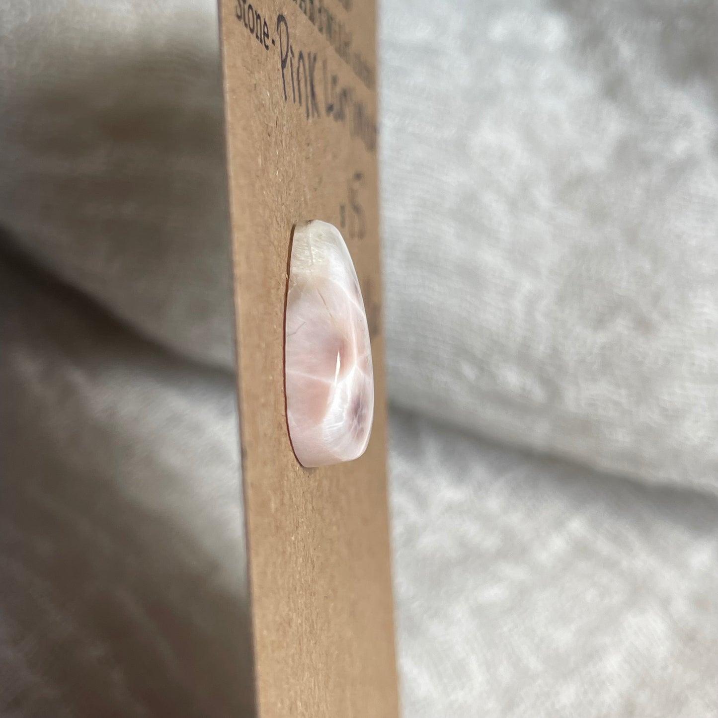Pink Larimar Cabochon - PL06