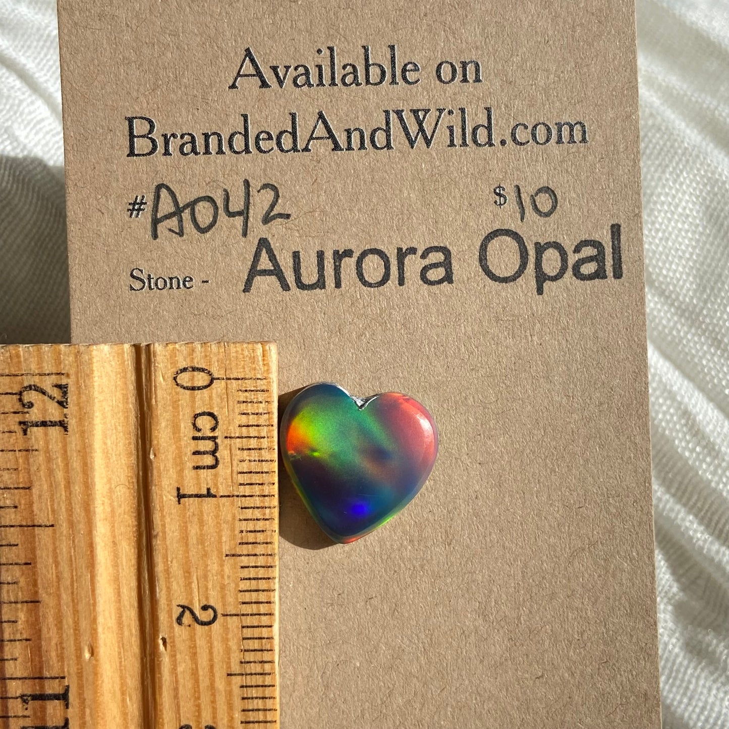 Aurora Opal Cabochon - A042 999BF919-33BF-46F4-8438-9D1597EEC207 Brandedandwild.com