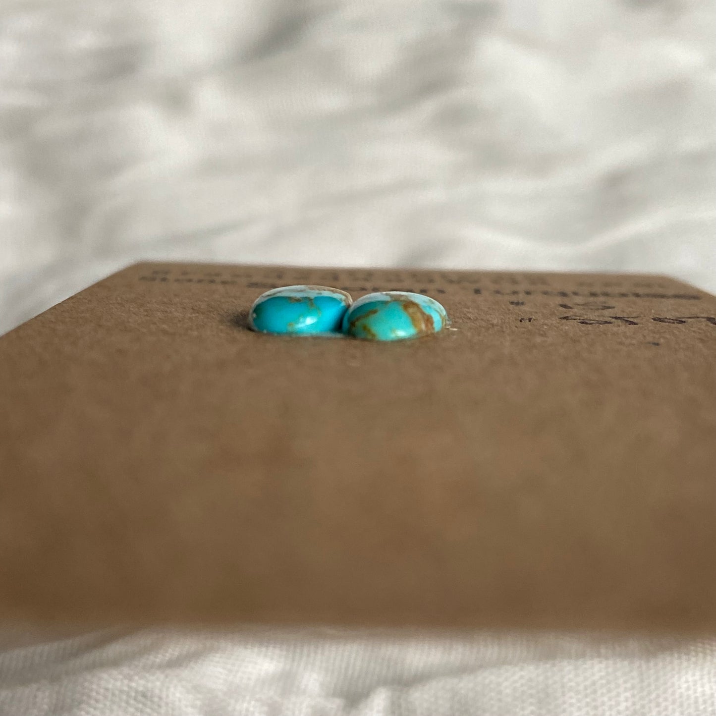 Sonoran Turquoise Cabochon - ST07 99A3E5BF-646D-426E-B0EE-B709F45284C9 Brandedandwild.com