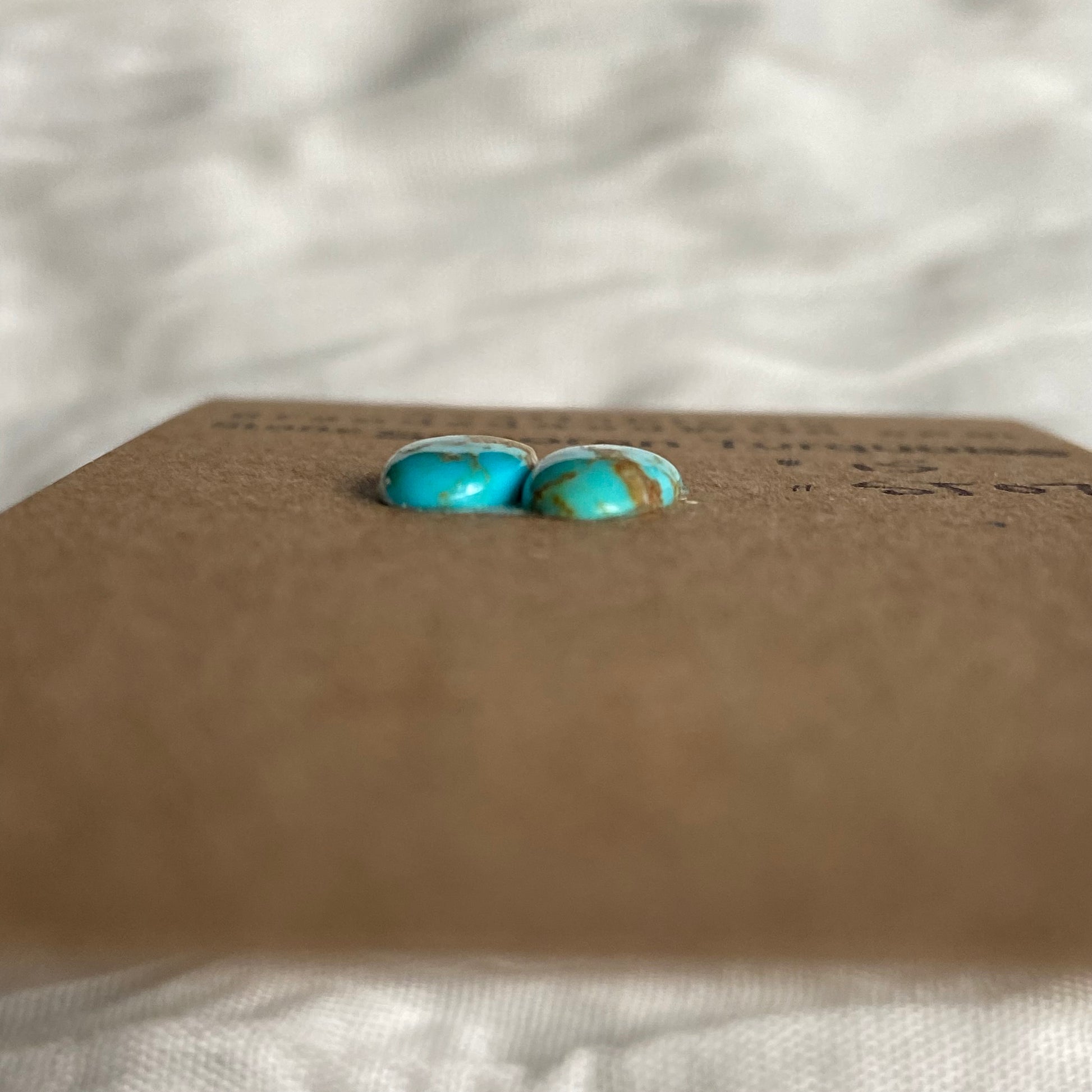 Sonoran Turquoise Cabochon - ST07 99A3E5BF-646D-426E-B0EE-B709F45284C9 Brandedandwild.com
