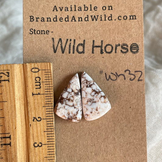 Wild Horse Cabochon - WH32