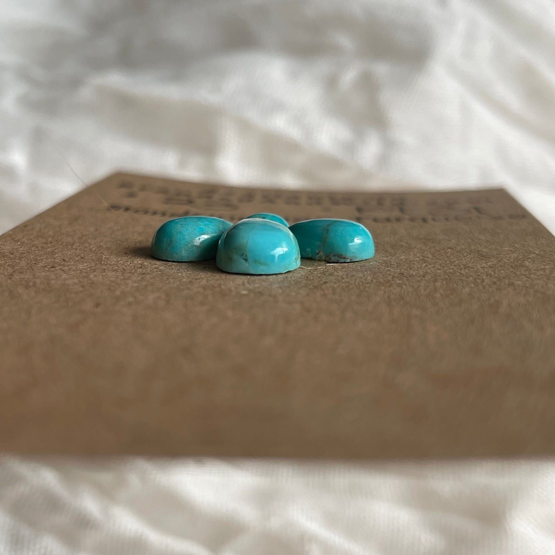 Kingman Turquoise Cabochon - KT31 99AAD6D7-BBD2-40F0-BC10-E28BB2488212 Brandedandwild.com
