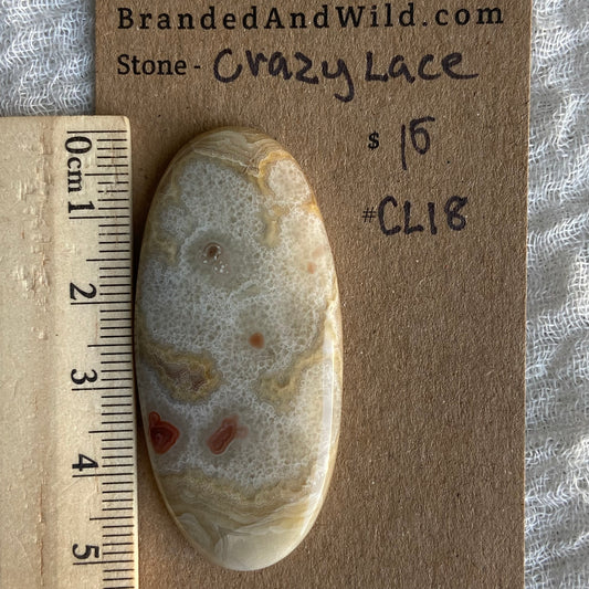 Crazy Lace Cabochon - CL18