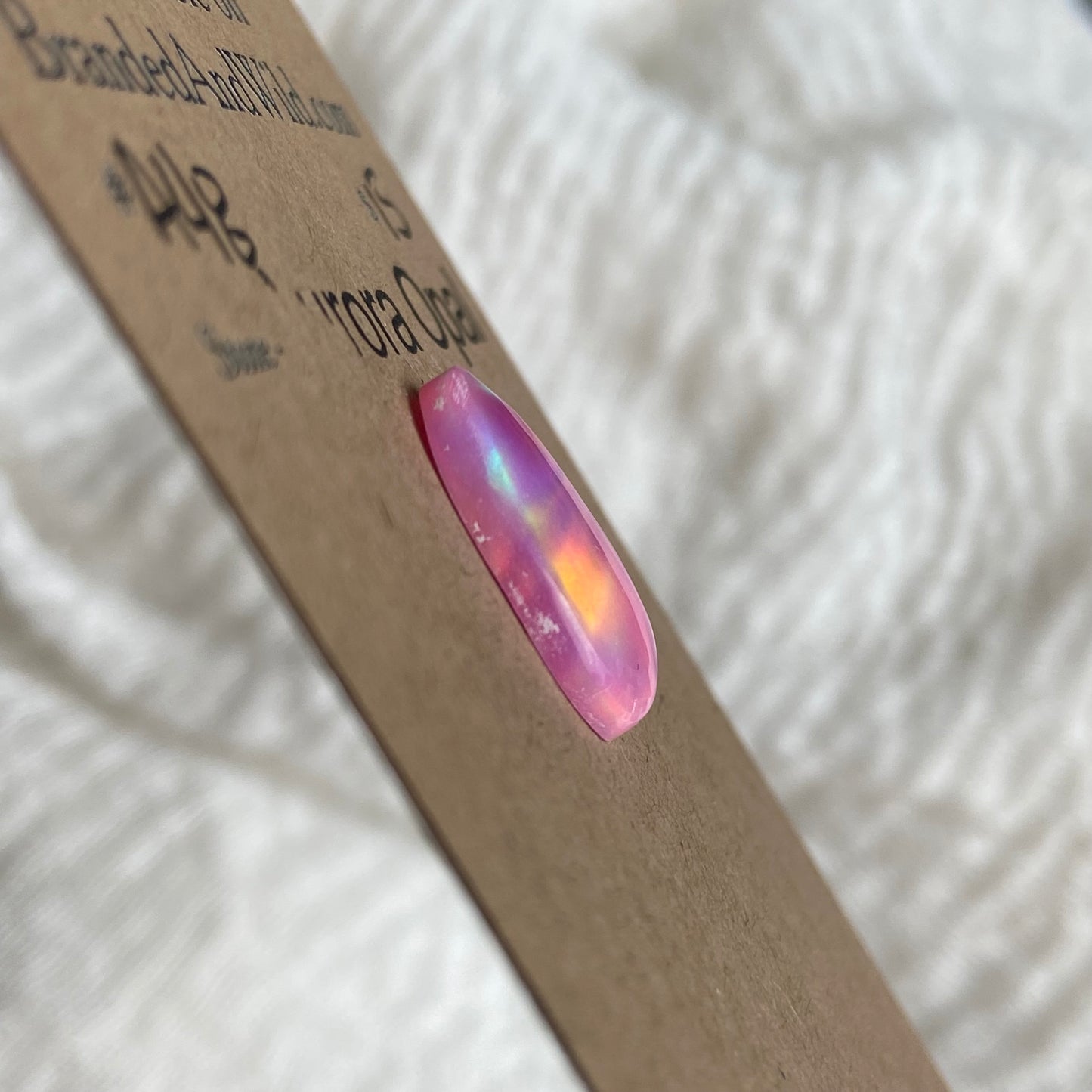 Aurora Opal Cabochon - A48 99C73D3D-95D3-4D85-A59B-DD62A468F04A Brandedandwild.com