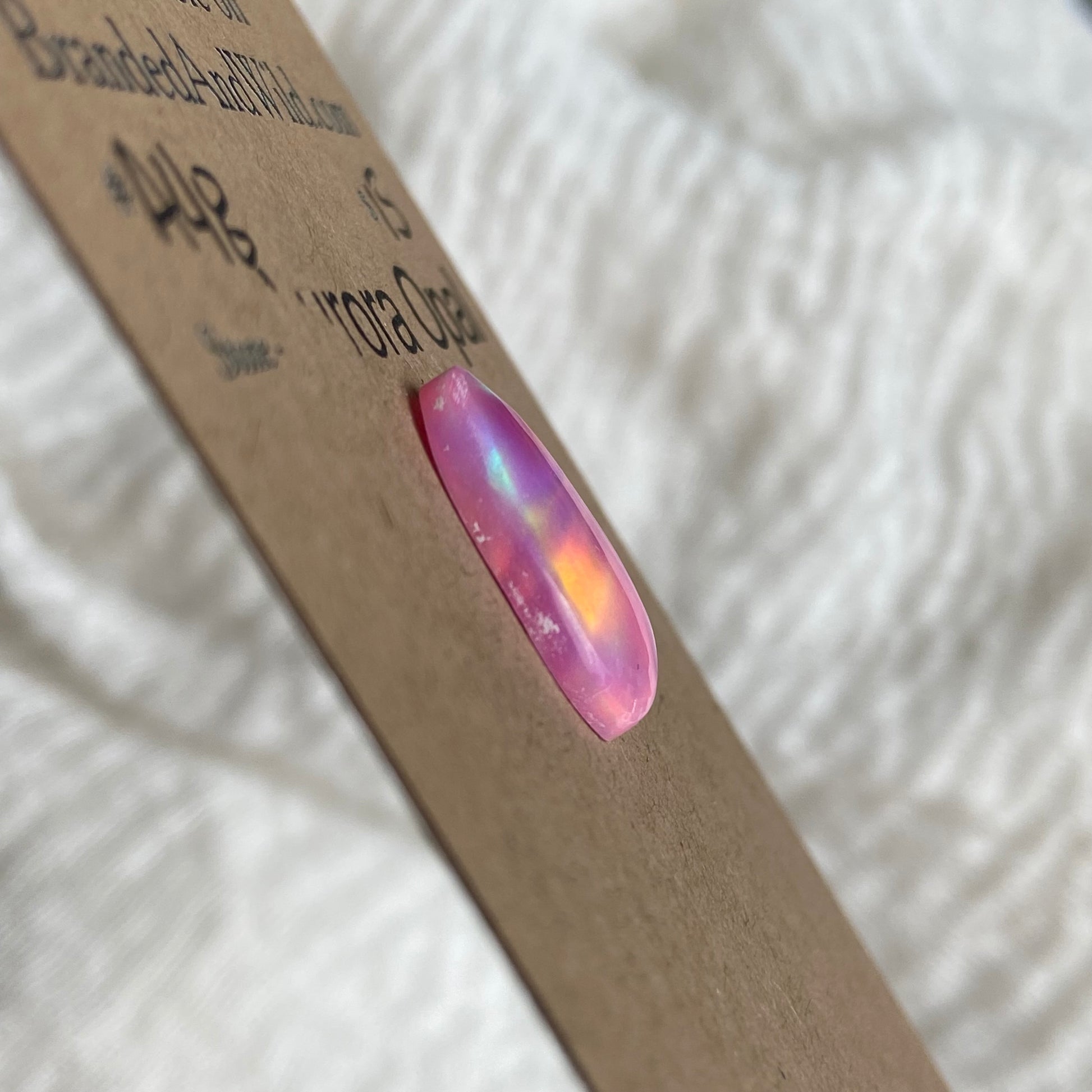 Aurora Opal Cabochon - A48 99C73D3D-95D3-4D85-A59B-DD62A468F04A Brandedandwild.com
