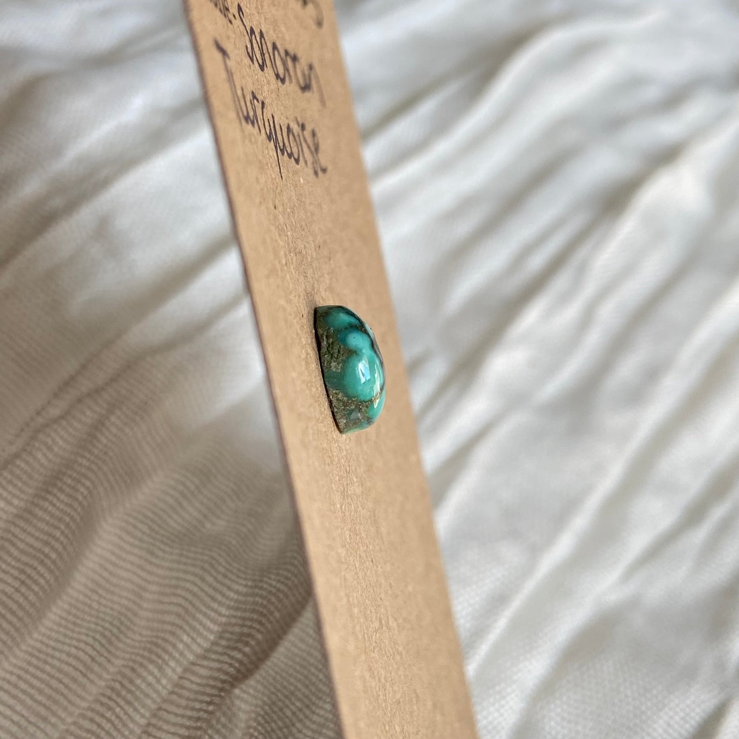 Sonoran Turquoise Cabochon - ST125 99CF45BF-1626-4C17-BC97-404EFE94E5E6 Brandedandwild.com