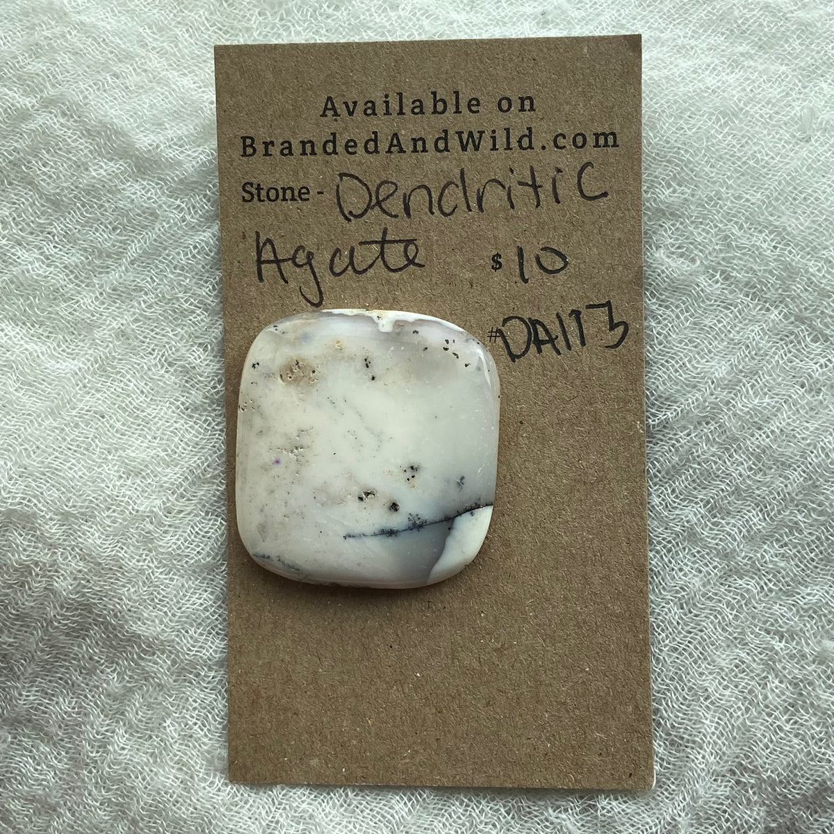 Dendritic Agate Cabochon - DA113