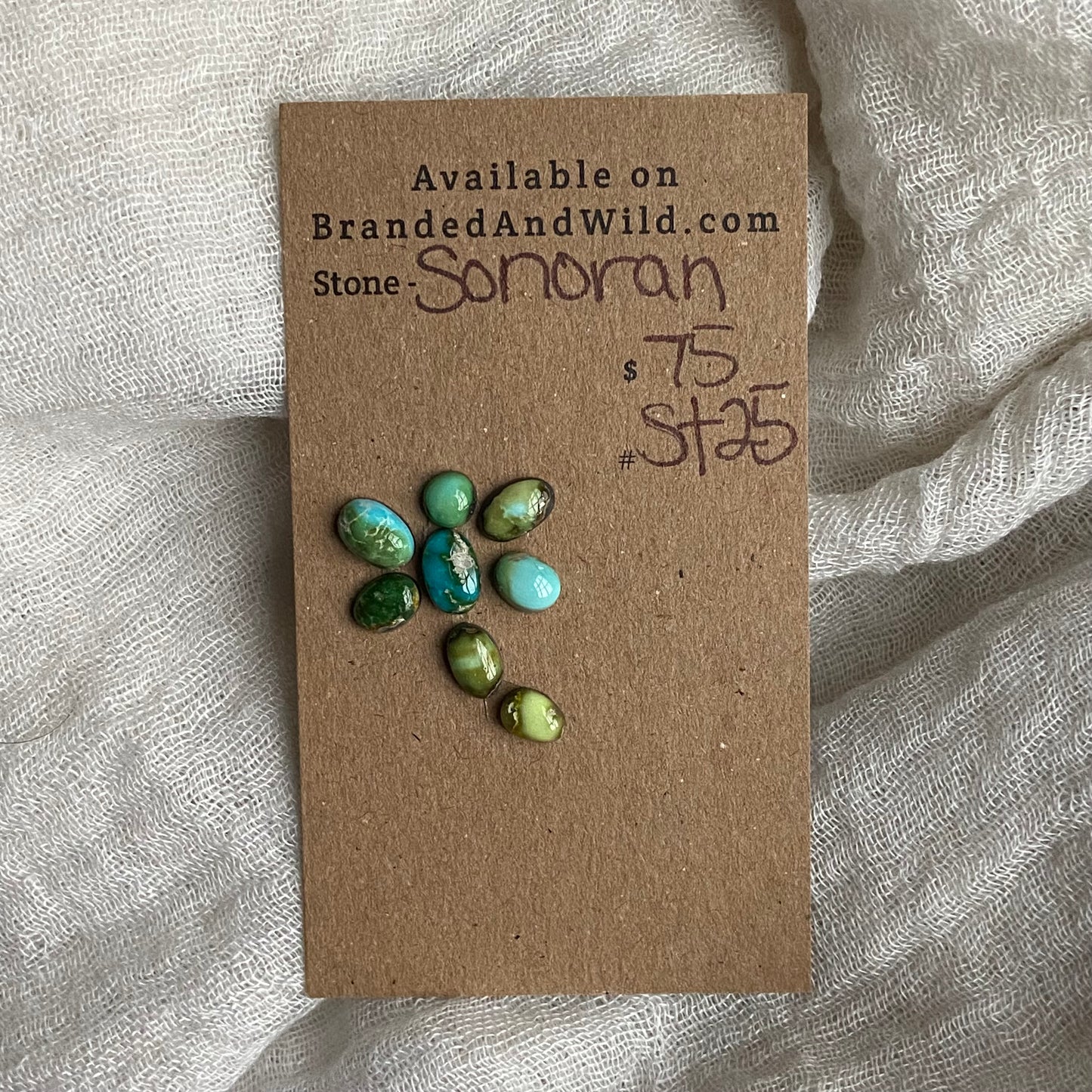 Sonoran Turquoise Cabochon - ST25