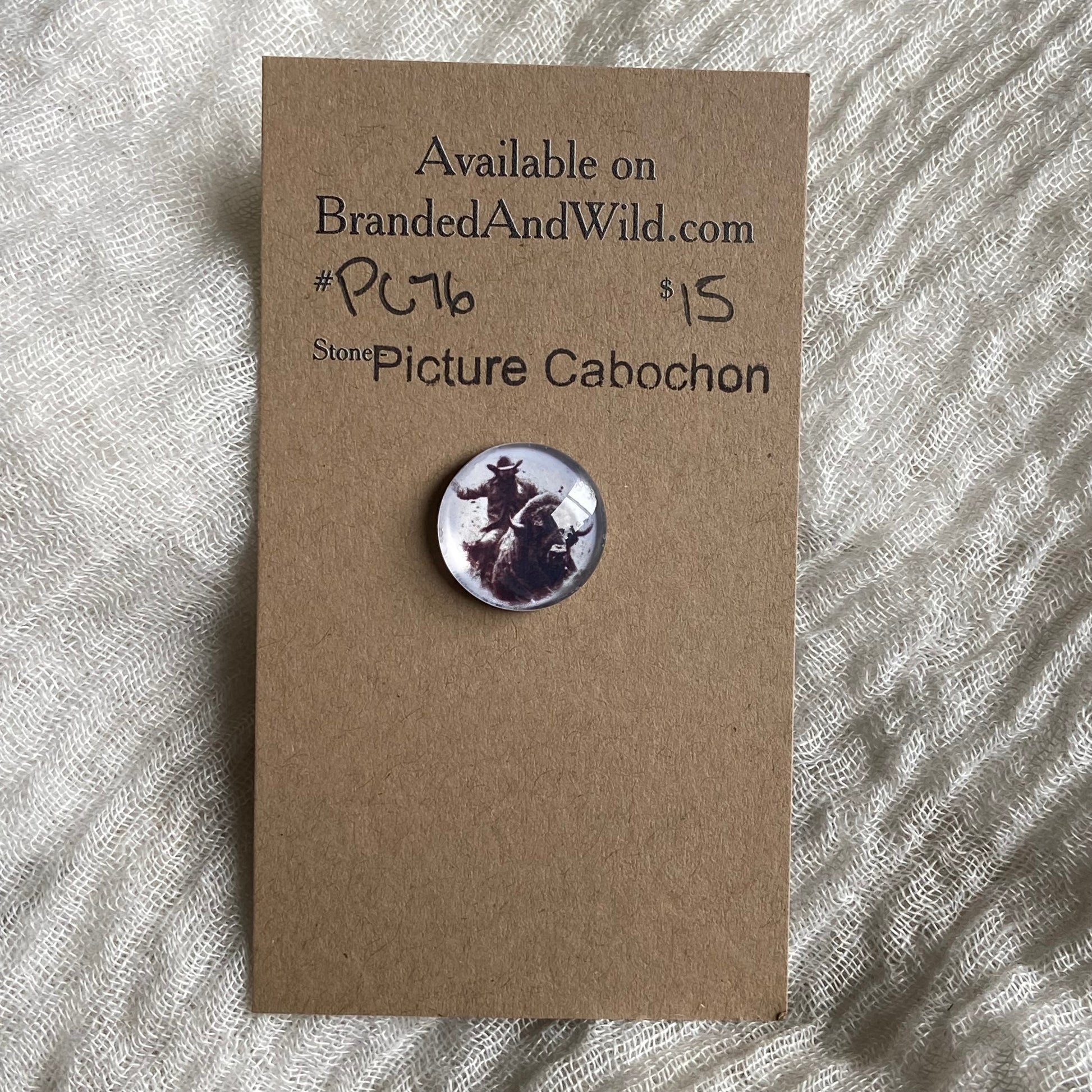Picture Cabochon - Cabochon - PC76 99DF6635-DCAC-4AA2-89CC-B8F190DE05BA Brandedandwild.com