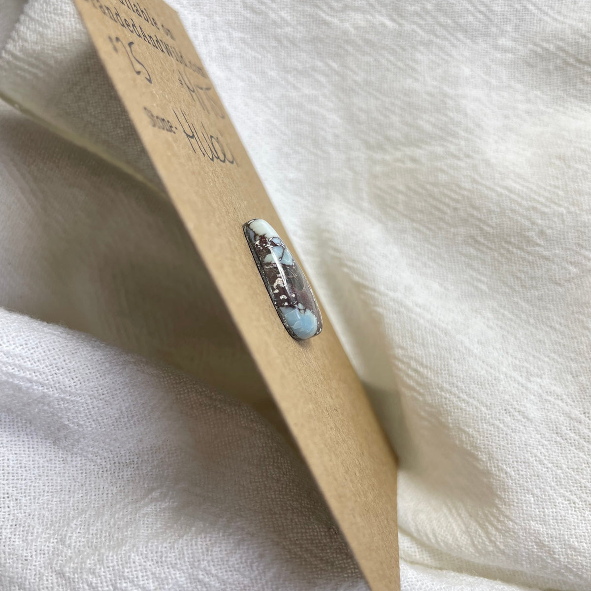 Hubei Turquoise Cabochon - H175 99E2C284-9F21-4B58-A0A9-ADEC0C9744FB Brandedandwild.com