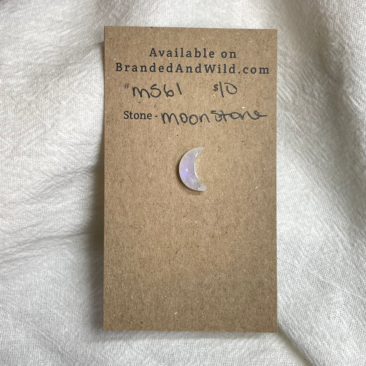 Moonstone Cabochon - MS61